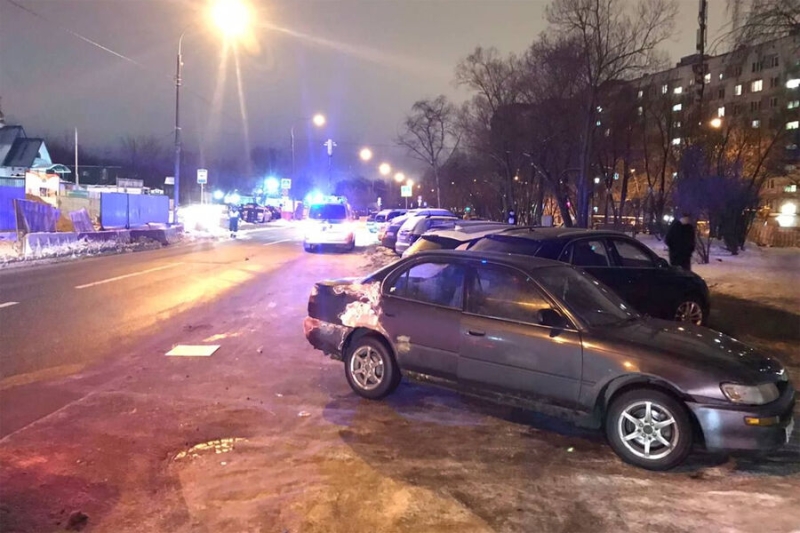 В&nbsp;Москве умерла девушка, которую сбил подросток без&nbsp;прав 