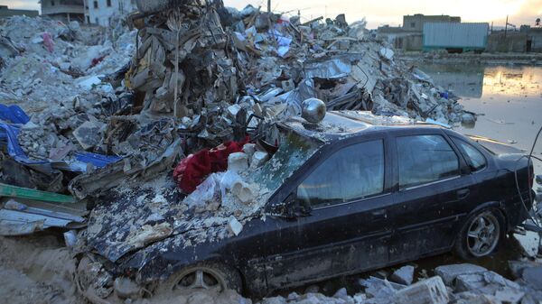 Число погибших при землетрясении в Турции выросло до 5894