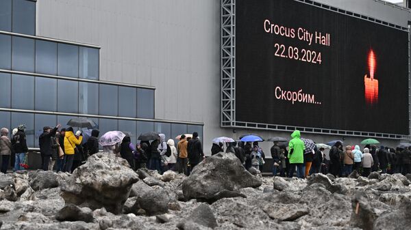 Страны СНГ решительно осудили теракт в "Крокус Сити Холле"