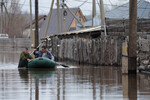 Мэр Оренбурга Салмин: вода подошла близко к&nbsp;многоквартирным домам 