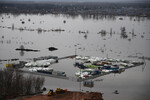 Мэр Оренбурга Салмин: вода подошла близко к&nbsp;многоквартирным домам 