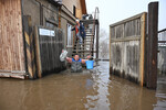 Мэр Оренбурга Салмин: вода подошла близко к&nbsp;многоквартирным домам 
