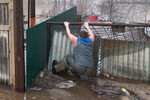Мэр Оренбурга Салмин: вода подошла близко к&nbsp;многоквартирным домам 