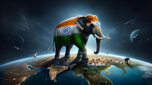 Распад США уже не выглядит невозможным, считает Захарова