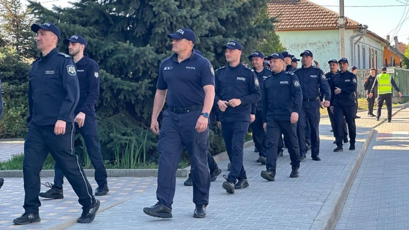 В Комрате запретили массовые акции на время визита Санду в Гагаузию