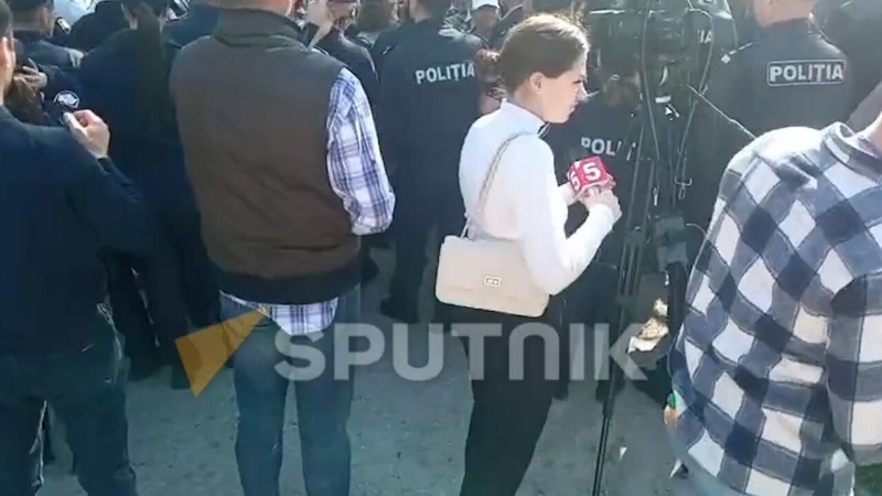 В Комрате запретили массовые акции на время визита Санду в Гагаузию