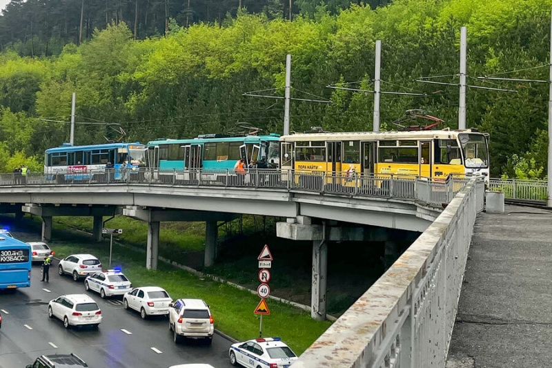 Число пострадавших при&nbsp;столкновении двух трамваев в&nbsp;Кемерово выросло до&nbsp;125 