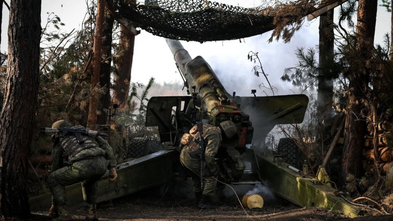 Под Работино уничтожили минометный расчет ВСУ