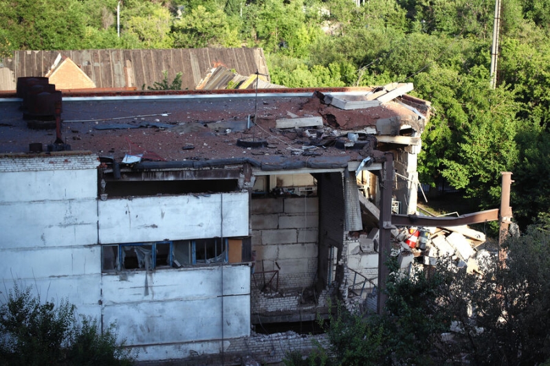 После взрыва на&nbsp;насосной станции в&nbsp;Волгограде под&nbsp;завалами могут оставаться люди 