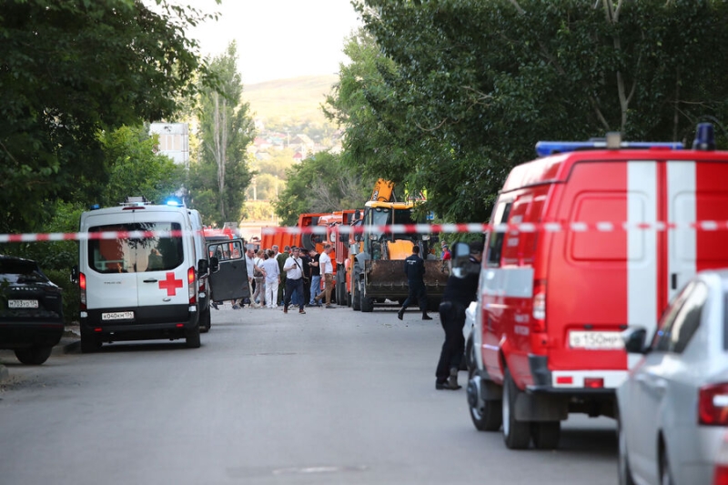 После взрыва на&nbsp;насосной станции в&nbsp;Волгограде под&nbsp;завалами могут оставаться люди 