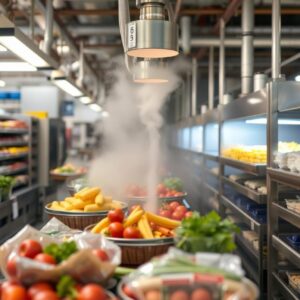 Очистка воздуха на предприятиях пищевой промышленности